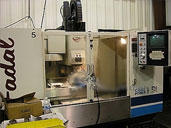 Fadal VMC 4020 AHT, Machine ID: 4694